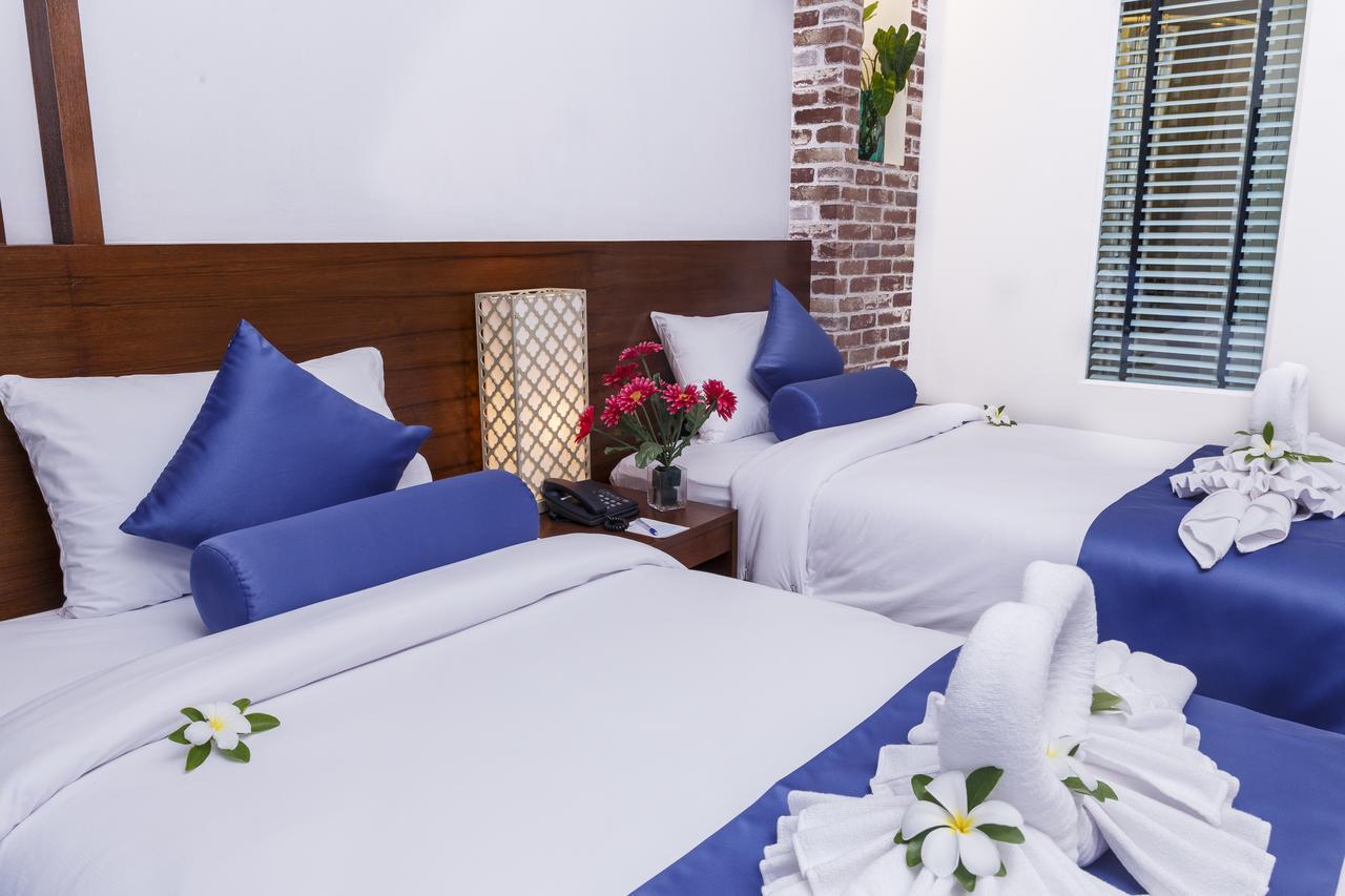 צ'אלונג Tuana Hotels Brook Pool Access מראה חיצוני תמונה