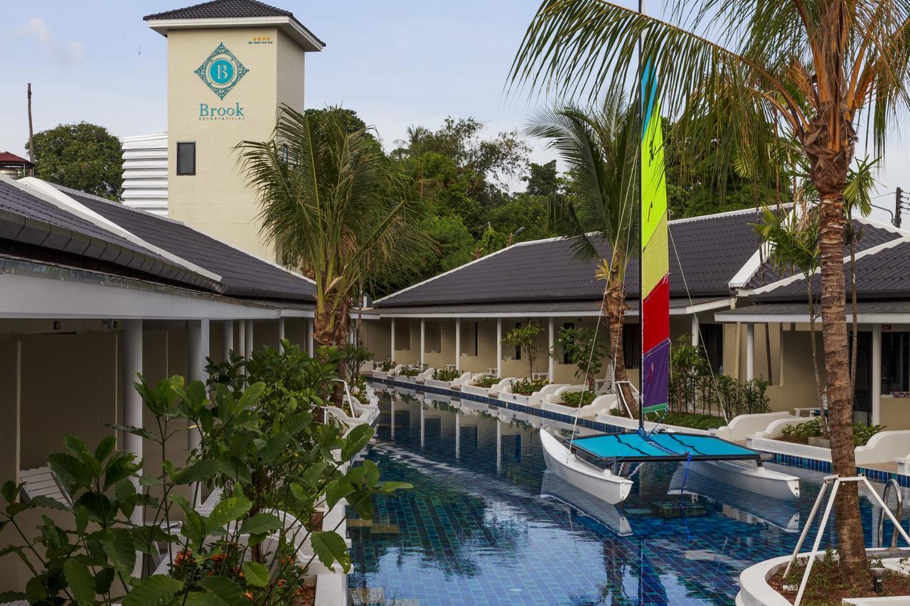 צ'אלונג Tuana Hotels Brook Pool Access מראה חיצוני תמונה